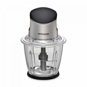 Измельчитель, 1,5 л, стекло, пластик, стальной, ROMMELSBACHER, Германия, ROMMELSBACHER (Германия)