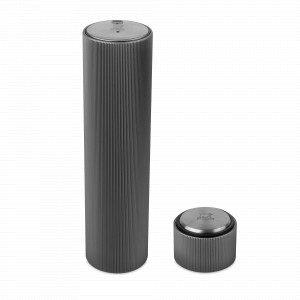 Набор из электрического штопора и обрезателя фольги, 27 см, пластик, нержавеющая сталь, темно-серый, серия Line Reverse, PEUGEOT VIN, Франция, PEUGEOT VIN (Франция)