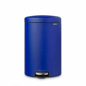 Контейнер для мусора, 20 л, нержавеющая сталь, синий, серия NewIcon, BRABANTIA, Бельгия, BRABANTIA (Бельгия)