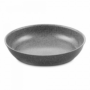 Сковорода с антипригарным покрытием без ручки, 28 см, алюминий, серый, серия Torre, BALLARINI, Италия, BALLARINI (Италия)
