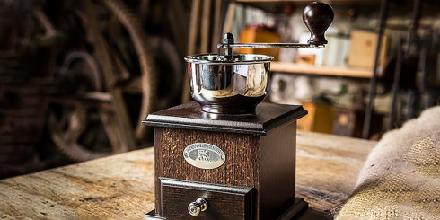 Кофемолки ручные и жерновые