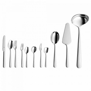 Набор столовых приборов на 12 персон «Swing», 68 предметов, нержавеющая сталь 18/10, ZWILLING J.A. HENCKELS, Германия, ZWILLING (Германия)