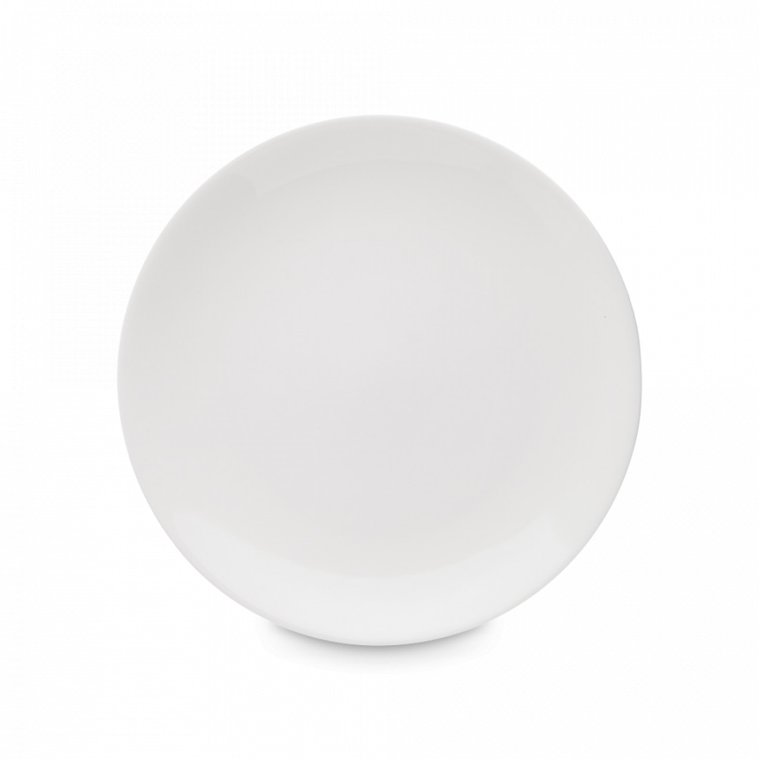 Тарелка обеденная, диаметр: 27 см, материал: костяной фарфор, цвет: белый, серия Акцент, MIX & MATCH, Народная Республика Бангладеш