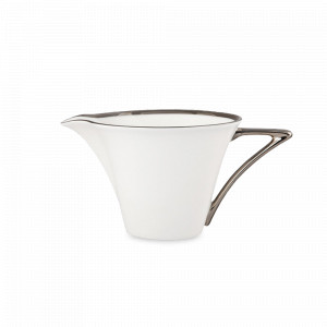 Молочник , 200 мл, фарфор, белый, декор, серия Endless love, MIKASA, США, Сливочники