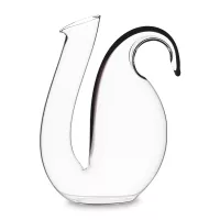 Декантер для красного вина AYAM BLACK, 1700 мл, 28,7 см, хрусталь, серия Decanters, RIEDEL, Австрия, 