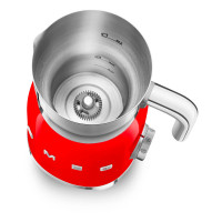 Вспениватель молока, 600 мл, нержавеющая сталь, пластик, красный, SMEG, Италия_00814490039347301298.jpg