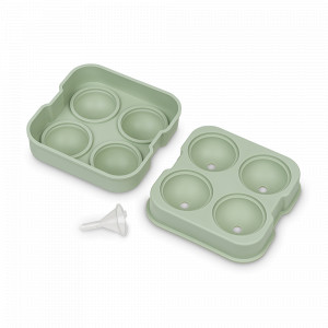 Форма для льда на 4 шара, силикон, зеленый, серия Bar Craft, HOMEFEEL, Россия, HOME FEEL (Россия)