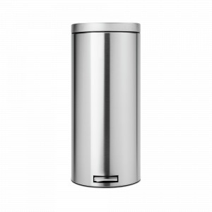 Контейнер для мусора с педалью, 30 л, нержавеющая сталь, стальной, BRABANTIA, Бельгия, BRABANTIA (Бельгия)