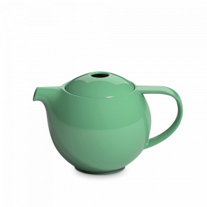 Чайник заварочный, 400 мл, фарфор, нержавеющая сталь, мятный, серия Pro Tea, LOVERAMICS, Гонконг, Чайники заварочные