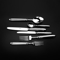 Набор столовых приборов на 12 персон, 72 предметов, стальной, серия Mithos Bright, CUTIPOL, Португалия_00804170070252719699.jpg