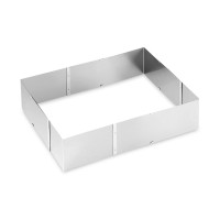 Форма для выпечки Uno, 24 х  19,5 см, нержавеющая сталь, GEFU, Германия