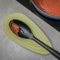 Подставка для ложки, 25 х 12,5 х 3 см, пластик, светло-зеленый, серия Eco Kitchen, GUZZINI, Италия_00817540062111958115.jpg