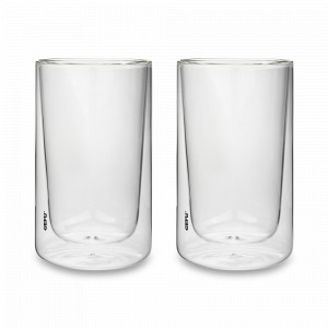 Набор термостаканов MIRA, 2 предмета, 350 мл, боросиликатное стекло, прозрачный, GEFU, Германия, GEFU (Германия)