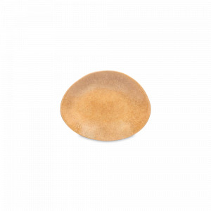 Тарелка пирожковая Champagne, 15.4 х 12 см, керамика, желтый, серия Livia, COSTA NOVA, Португалия, Тарелки хлебные