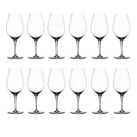 Набор из 12-ти бокалов для белого вина, 420 мл, хрустальное стекло, серия Authentis, SPIEGELAU, Германия, 
