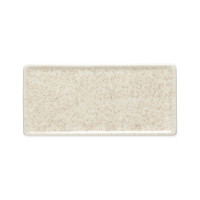 Блюдо сервировочное Cream, 26 х 12.5 см, керамика, бежевый, серия Escada, COSTA NOVA, Португалия