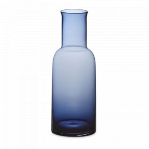 Графин для вина Bleu, 750 мл, 24 см, стекло, синий, серия Empileo, GUY DEGRENNE, Франция, Графины