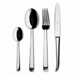Набор столовых приборов на 6 персон, 24 предмета, нержавеющая сталь 18/10, серия Ergo, CUTIPOL, Португалия, Серия Ergo CUTIPOL