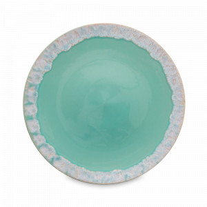 Блюдо круглое Aqua, 34.6 см, керамика, голубой, серия Taormina, COSTA NOVA, Португалия, Taormina (Casafina) COSTA NOVA