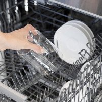 Банка для сыпучих продуктов, 0,3 л, стекло, пластик, темно-серый, BRABANTIA, Бельгия_00795940042375634078.jpg