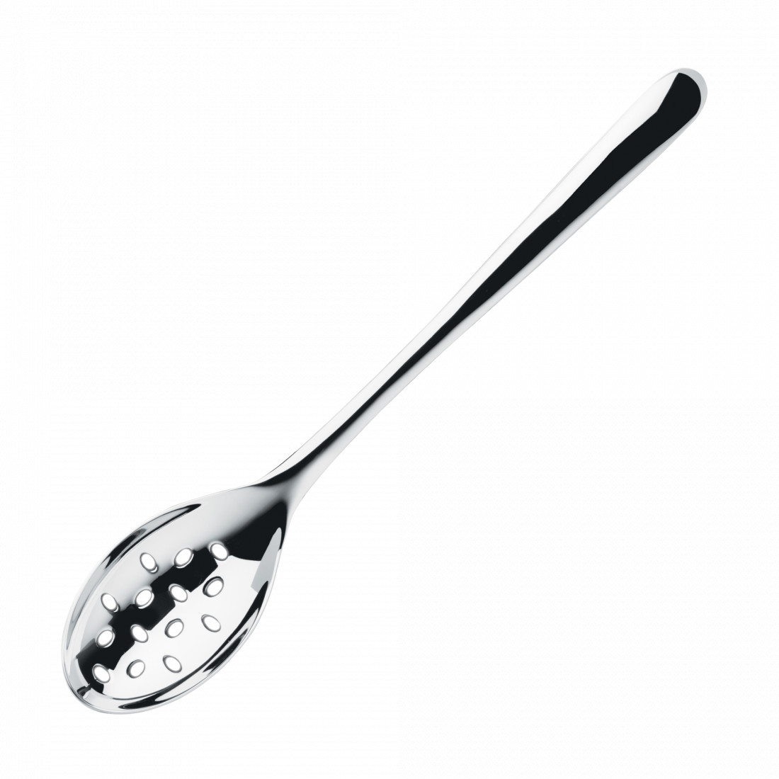 Ложка сервировочная с отверстиями 32 см, сталь 18/10, серия Signature, ROBERT WELCH, Великобритания