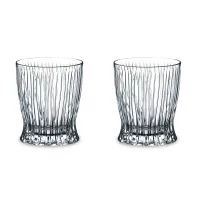 Набор из 2-х бокалов для виски FIRE WHISKY, 295 мл, 9,8 см, хрусталь, серия Tumbler Collection, RIEDEL, Австрия, 