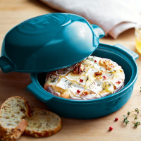 Форма для запекания с крышкой, диаметр: 19,5 см, материал: керамика, цвет: лазурь, EMILE HENRY, Франция_00803470042739744656.jpg