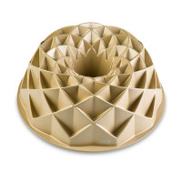 Форма для выпечки кекса круглая 3D Magic Baking, 24 х 9 см, 1.7 л, алюминий, золотистый, WO HOME, Германия_00814690057151701277.jpg