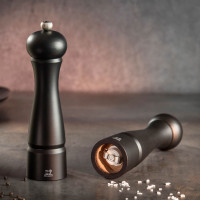 Мельница для перца, 22 см, дерево, черный матовый, серия Festival, PEUGEOT, Франция_00821670063216081524.jpg