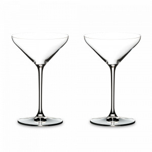 Набор из 2-х бокалов для мартини, 250 мл, 17,5 см, хрусталь, серия Extreme, RIEDEL, Австрия, Наборы бокалов для мартини 2 шт.