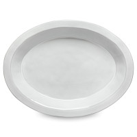 Блюдо овальное White, 40.3 х 30 см, керамика, белый, серия Plano, COSTA NOVA, Португалия