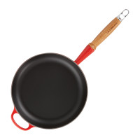 Сковорода , 24 см, чугун, красный, серия Cerise, LE CREUSET, Франция_00807420050242536504.jpg