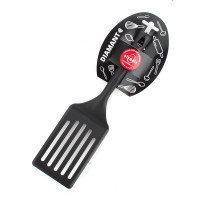 Лопатка кухонная с прорезями, 28 см, нейлон, черный, серия DIAMANT, OLYMPIA, Италия_00820690065231034327.jpg