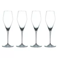 Набор из 4-х фужеров для шампанского VINOVA, 280 мл, 7 см, 24 см, хрустальное стекло, NACHTMANN, Германия, 