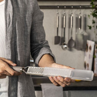 Терка для снятия цедры, 38 см, нержавеющая сталь, силикон, серый, серия Pro, ZWILLING J.A. HENCKELS, Германия_00822530050246051439.jpg