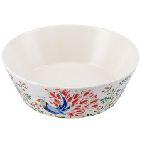 Набор из 2-х салатников Fantail Bird, 900 мл, 19.2 см, фарфор, белый, декор, серия Birds of Paradise, LIBERTY JONES, Россия_00817550037219706492.jpg