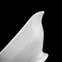 Соусник, 300 мл, фарфор, серия Plisse, PILLIVUYT, Франция_00805040060057521492.jpg