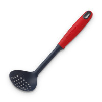 Шумовка , 34 см, пластик, силикон, красный/черный, серия Kitchen Tools, SWISS DIAMOND, Швейцария_00801200047123435384.jpg