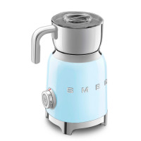 Вспениватель молока, 600 мл, нержавеющая сталь, пластик, голубой, SMEG, Италия_00814490039179846121.jpg