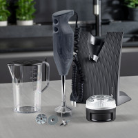 Блендер погружной Charcoal, нейлон, латунь, 34,5 см, черный, серия Design Edition, BAMIX, Швейцария_00822550044806112078.jpg