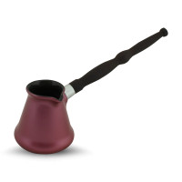 Турка , 0,15 л, керамика, дерево, шоколад, серия Ibriks, CERAFLAME, Бразилия