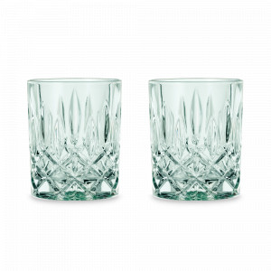 Набор из 2-х стаканов для виски, 295 мл, хрустальное стекло, мятный, серия Noblesse, NACHTMANN, Германия, Бокалы для виски