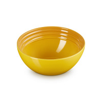 Салатник порционный, 330 мл, 12 см, каменная керамика, желтый, серия Nectar, LE CREUSET, Франция_00823640061604198604.jpg