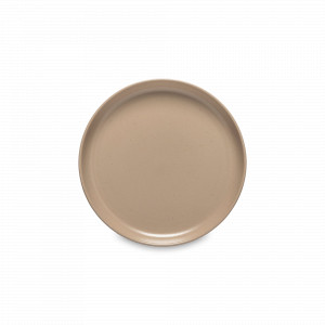 Тарелка закусочная Chestnut, 22.8 см, керамика, бежевый, серия Pacifica, COSTA NOVA, Португалия, Pacifica COSTA NOVA