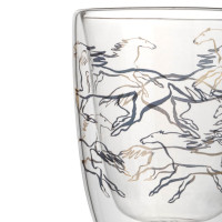 Кружка «Кони», 370 мл, стекло, прозрачный, золотистый, серия Horse, ANNA LAFARG, Китай_00821050040528996454.jpg
