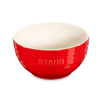 Миска , 17 см, керамика, красный, серия La Cocotte, STAUB, Франция