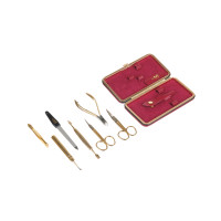 Набор маникюрный в футляре, 7 предметов, GD, Германия_00816580060608862549.jpg