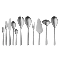 Набор столовых приборов на 12 персон, 66 предметов, нержавеющая сталь 18/10, матовое покрытие, серия Neo, WMF, Германия, 