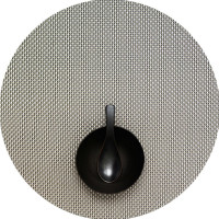 Салфетка подстановочная, винил, 36х48 см, серия Basketweave, CHILEWICH, США_00776110067778776878.jpg