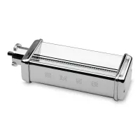 Насадка для нарезки спагетти, для планетарных миксеров SMEG SMSC01, 5,4 х 22 х 7,5 см, хромированная сталь, SMEG, Италия, 